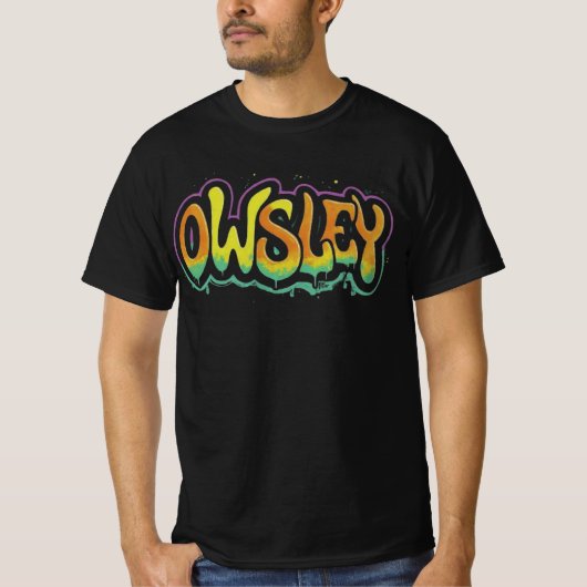 Owsley T-shirt (Voorkant)