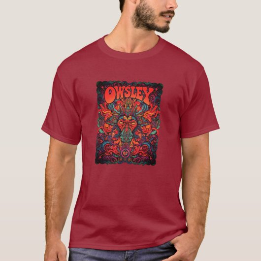 Owsley  t-shirt (Voorkant)