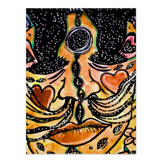 OWTOINWTN Glossy Poster (Voorkant)