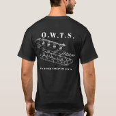 OWTS Black Blowapart Shirt (Achterkant)