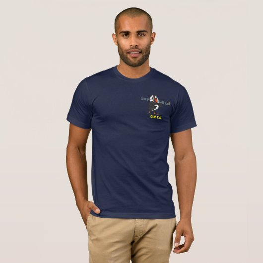 OWTS Blue Shirt (Voorkant volledig)