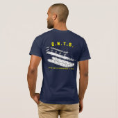 OWTS Blue Shirt (Achterkant volledig)