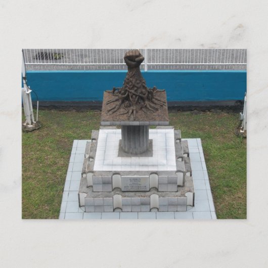 OWTU Fist, San Fernando, Briefkaart van Trinidad (Voorkant)