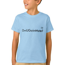 OwUGoinMate? Australische Sla T-shirt