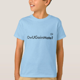 OwUGoinMate? Australische Sla T-shirt