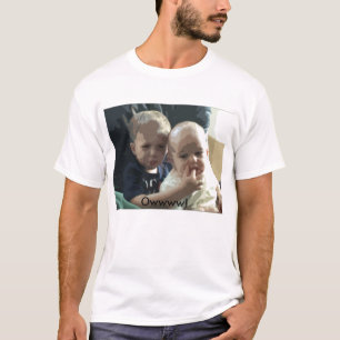 Owwww! Charlie bit me T-shirt