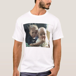 Owwww! Charlie bit me T-shirt