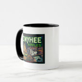 Owyhee Apple Crate LabelNampa, ID Mok (Voorkant links)