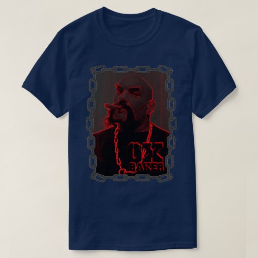 Ox Baker 1 T-shirt (Design voorkant)