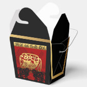 Ox Chinees aangepast jaar Zodiac Birthday TOFB1 Bedankdoosjes (Geopend)