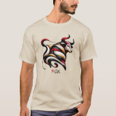 Ox Chinees sterrenbeeld T-shirt (Voorkant)