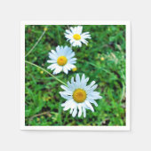 Ox-Eye Daisies servetten (Voorkant)