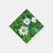 Ox-Eye Daisies servetten (Hoek)