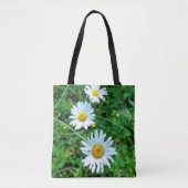 Ox-Eye Daisy All-over-Print Bag Tote Bag (Voorkant)