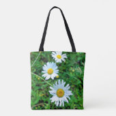 Ox-Eye Daisy All-over-Print Bag Tote Bag (Achterkant)