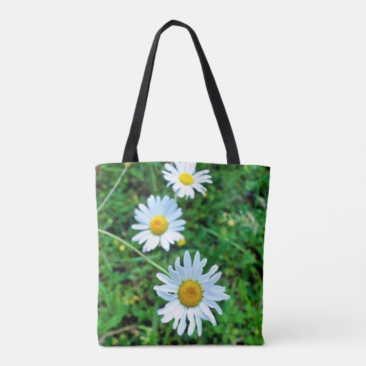 Ox-Eye Daisy All-over-Print Bag Tote Bag (Achterkant)