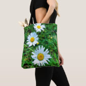 Ox-Eye Daisy All-over-Print Bag Tote Bag (Dichtbij)