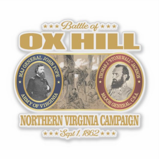 Ox Hill (FH2) Sticker (Voorkant)