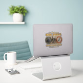 Ox Hill (FH2) Sticker (Laptop op bureau)