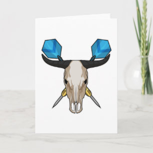 Ox in Darts met Dart Kaart