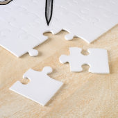 Ox in Darts met Dart Legpuzzel (Zijkant)