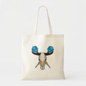 Ox in Darts met Dart Tote Bag (Voorkant)