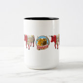 "Ox in Pajamas" 15 oz mok (Center)