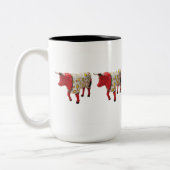 "Ox in Pajamas" 15 oz mok (Links)