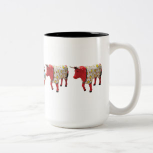 "Ox in Pajamas" 15 oz mok