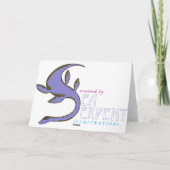 Ox King en Queen of Hearts Valentijn Kaart (Achterkant)