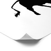 OX,moggy,rundvee,koe,stierengevecht,corrida,horn Poster (Hoek)