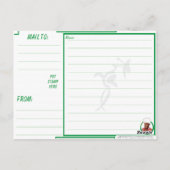 Ox tail Brown Stew Briefkaart (Achterkant)