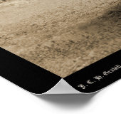 Ox Teams & Wagons Freighting Black Hills SD 1887 Poster (Hoek)