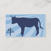Ox - Zakelijk Visitekaartje (Achterkant)