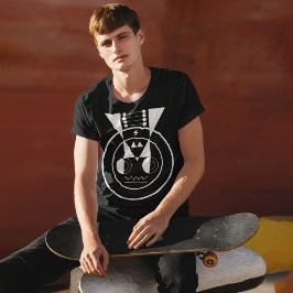 Ox Zodiac Geometric - Ushi symbool voor alle leeft T-shirt