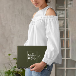 Ox Zodiac Notitieboek - Ushi Geometric Animal Jour