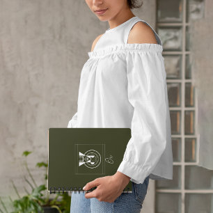 Ox Zodiac Notitieboek - Ushi Geometric Animal Jour