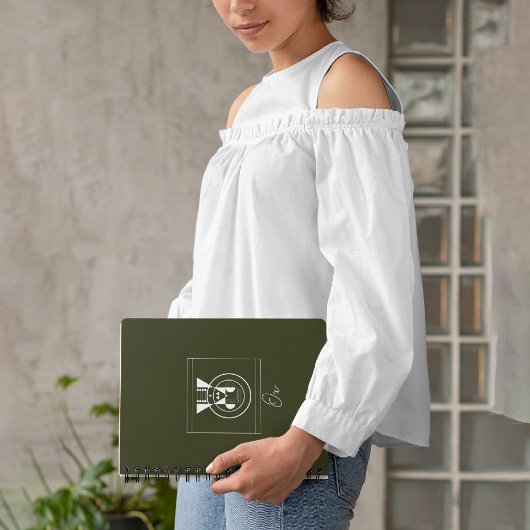 Ox Zodiac Notitieboek - Ushi Geometric Animal Jour