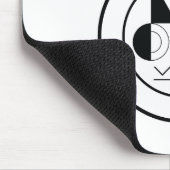 Ox Zodiac - Ushi Geometric Desk Accessoire Muismat (Hoek)