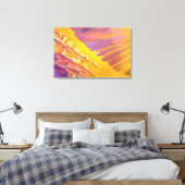 Oxaalzuurkristallen Canvas Afdruk (Insitu (Slaapkamer))