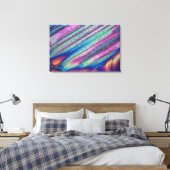 Oxaalzuurkristallen Canvas Afdruk (Insitu (Slaapkamer))