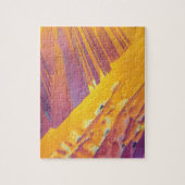 Oxaalzuurkristallen Legpuzzel (Verticaal)