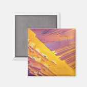 Oxaalzuurkristallen Magneet (Voorkant / Achterkant)