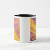 Oxaalzuurkristallen Mok (Midden)