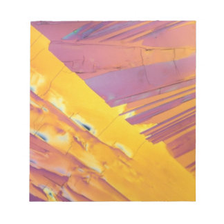 Oxaalzuurkristallen Notitieblok