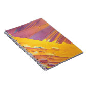 Oxaalzuurkristallen Notitieboek (Rechterzijde)