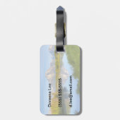 Oxbobend Bagagelabel (Achterkant verticaal)