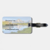 Oxbobend Bagagelabel (Achterkant horizontaal)