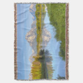 Oxbobend Deken (Voorkant Verticaal)