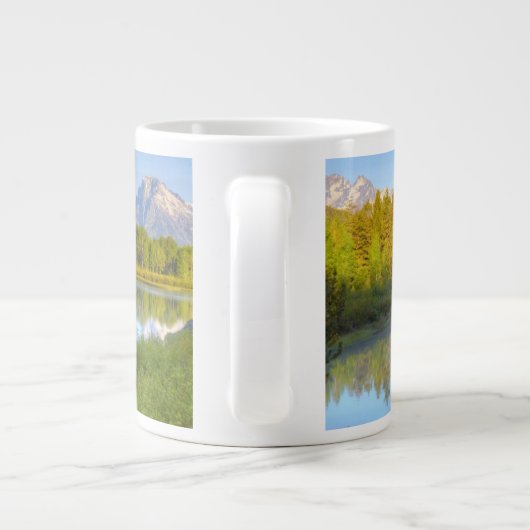 Oxbobend Grote Koffiekop (Achterkant)